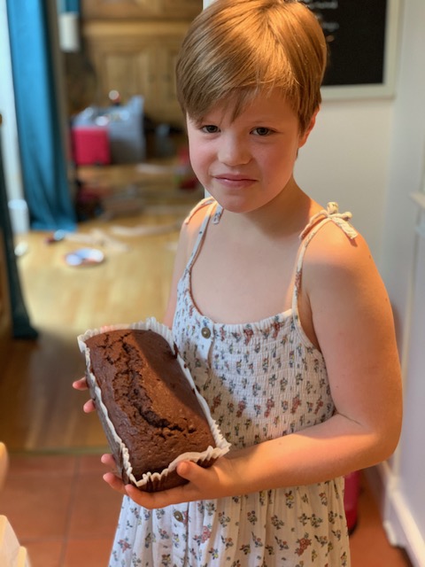 Chocolate banana loaf cake!