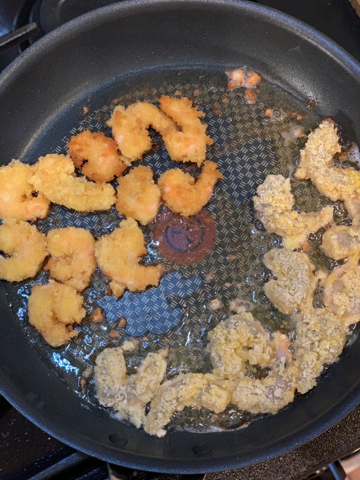 Fried prawns in breadcrumbs! Cooking with Rosa